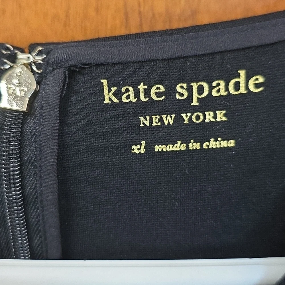 Kate Spade NY Black Dress XL